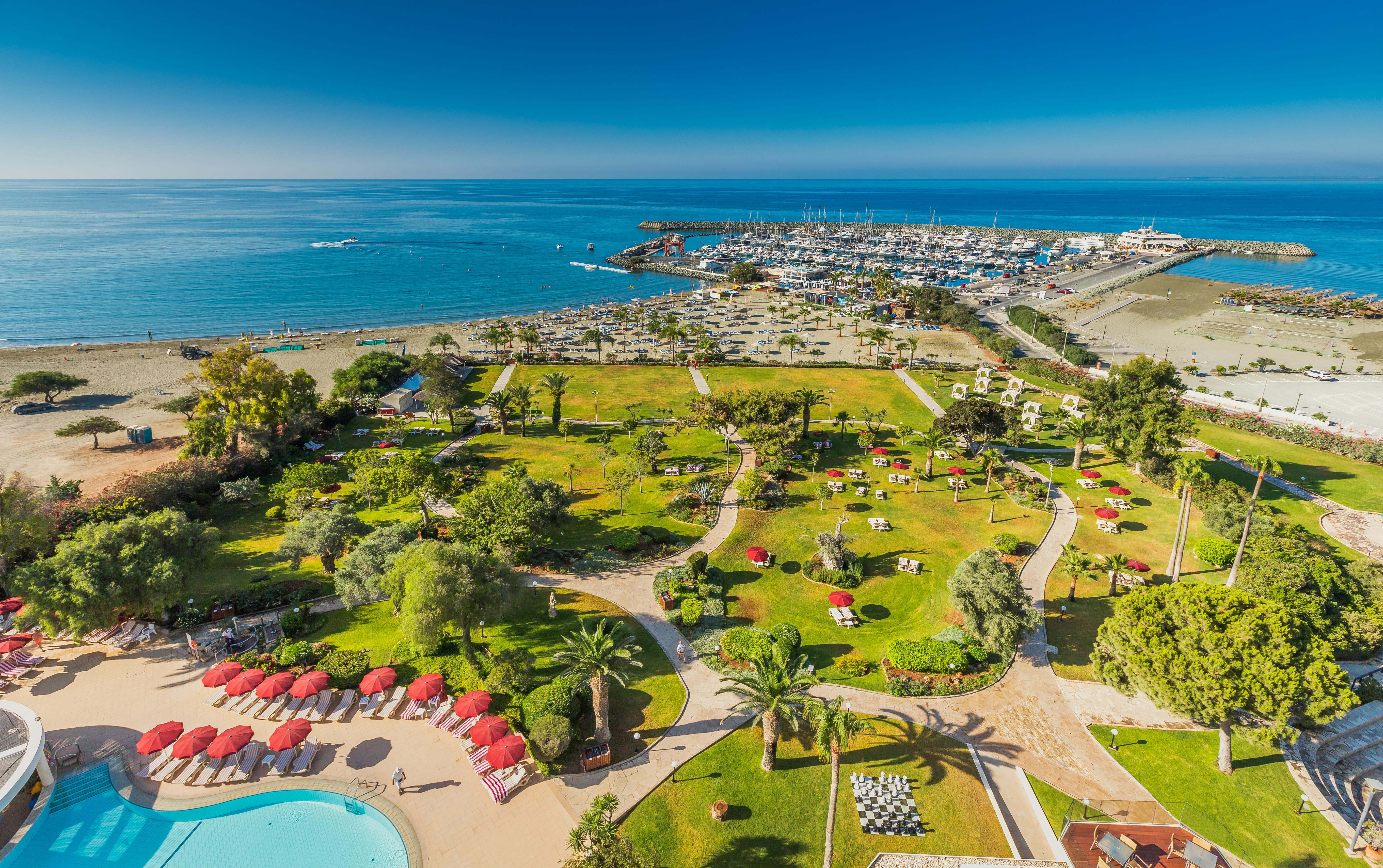 St Raphael Resort Limassol Bagian luar foto