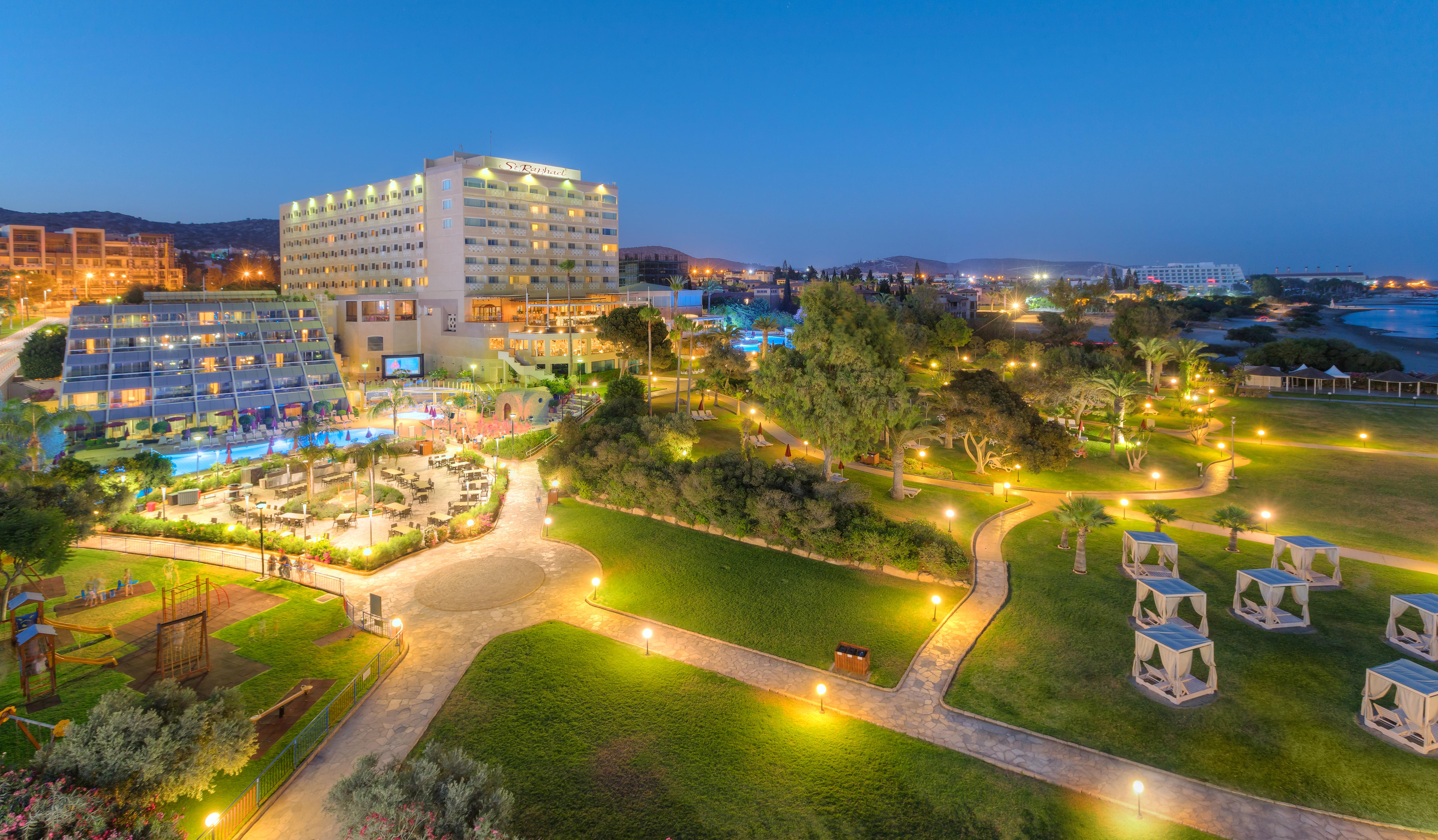 St Raphael Resort Limassol Bagian luar foto